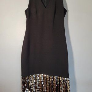 Vince Camuto sequin cocktail dress